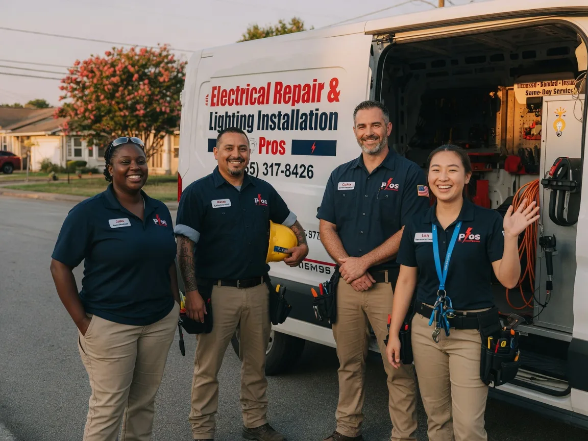 Licensed Electrician company in Oak, NE