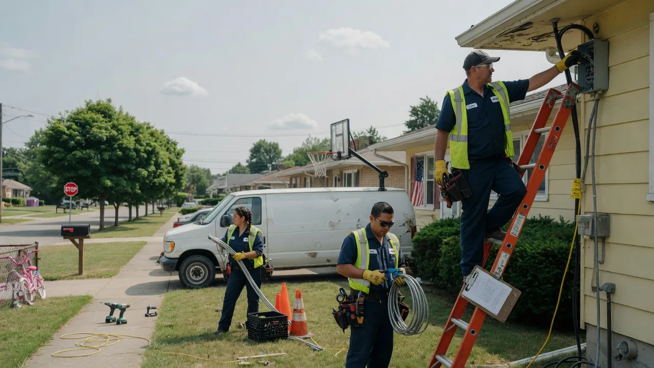 Licensed Electrician in Oak, NE near me