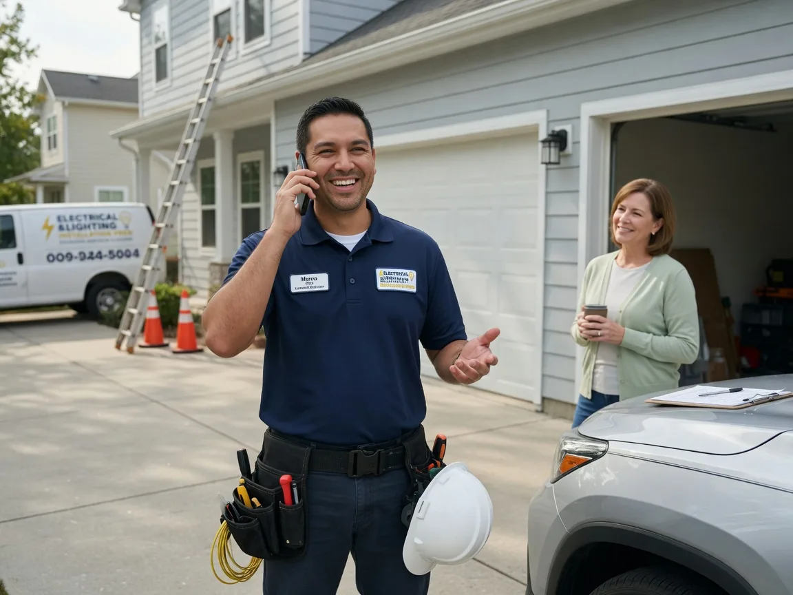 Licensed Electrician Oak, NE FAQs